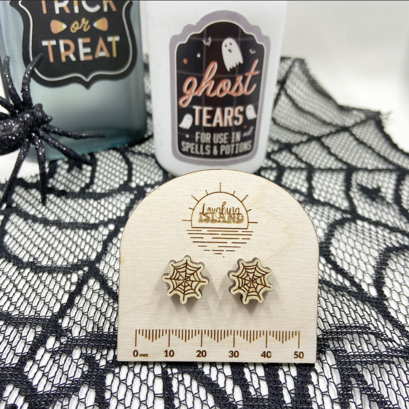 Spider webs | Earrings