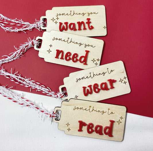 Want-Need-Wear-Read | Tags