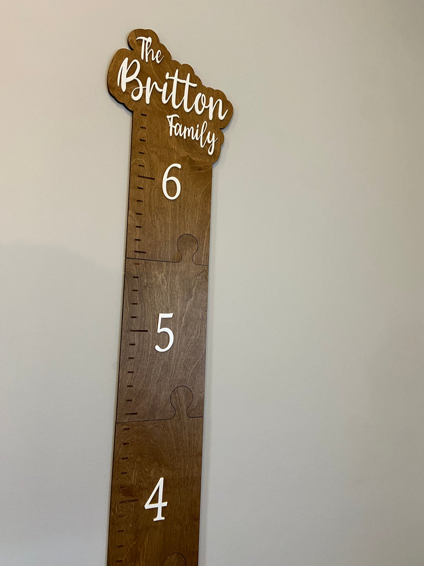 Grow with me ruler | Personalized