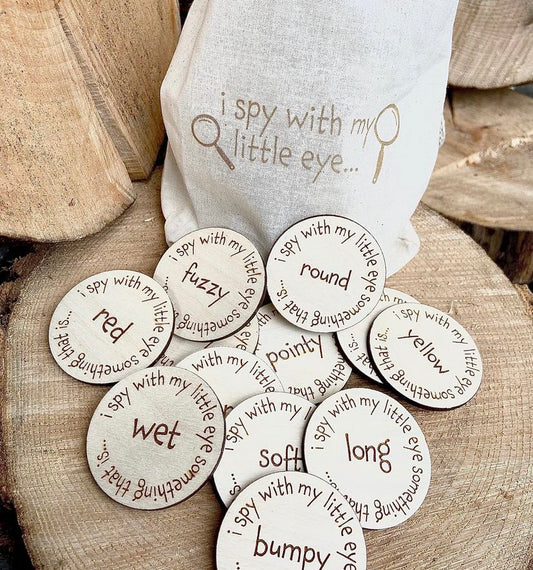 I spy with my little eye... | Adventure tokens