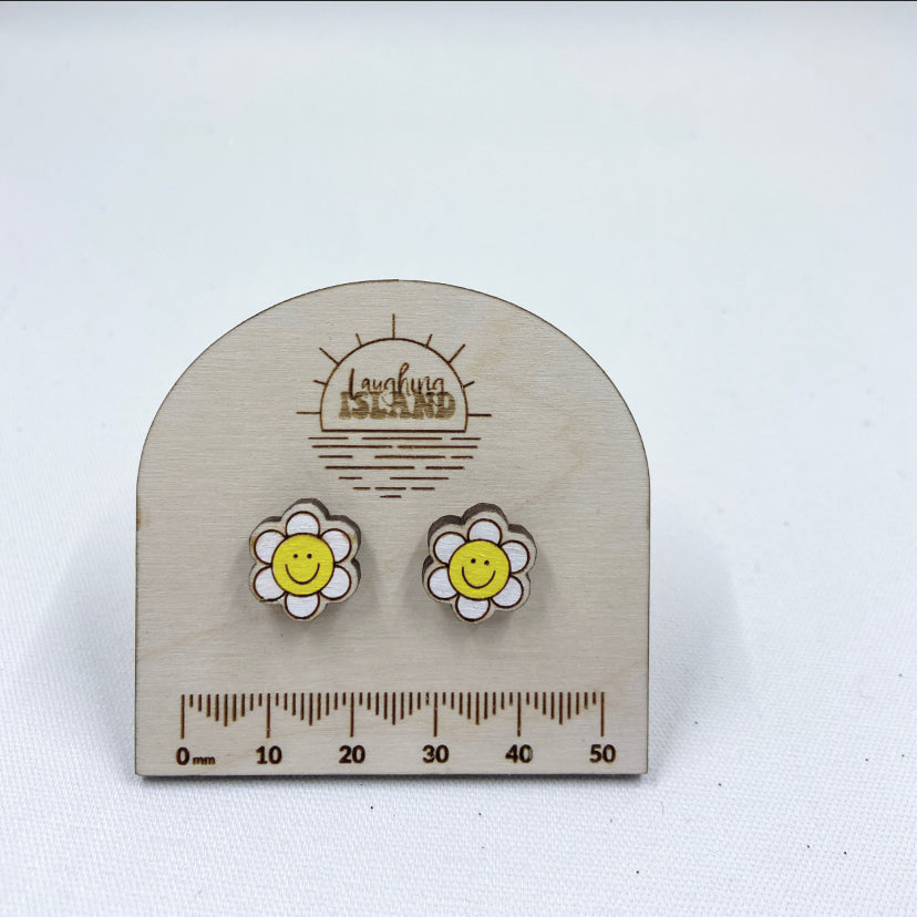 Smiley daisy | Earrings