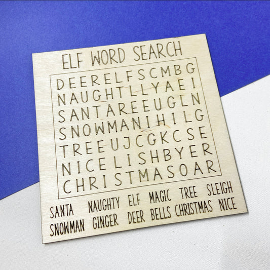 Word search | elf accessories