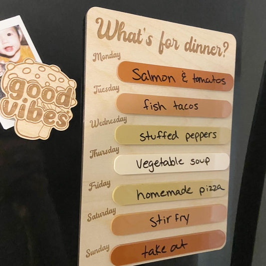 What’s for dinner? | Magnetic board