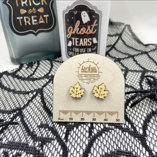 Falling leaves | Earrings