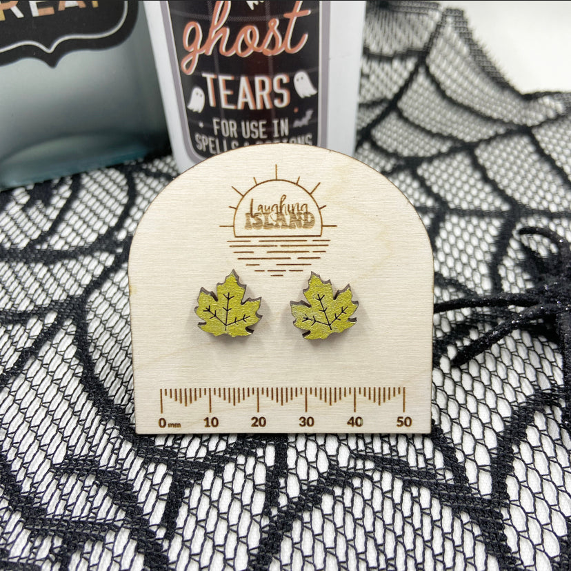 Falling leaves | Earrings