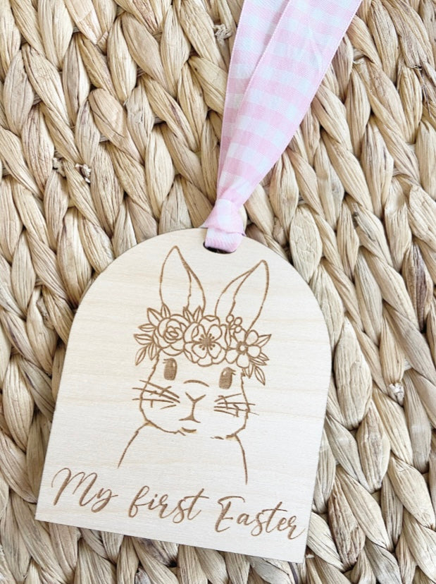My first Easter tag