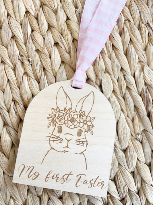 My first Easter tag