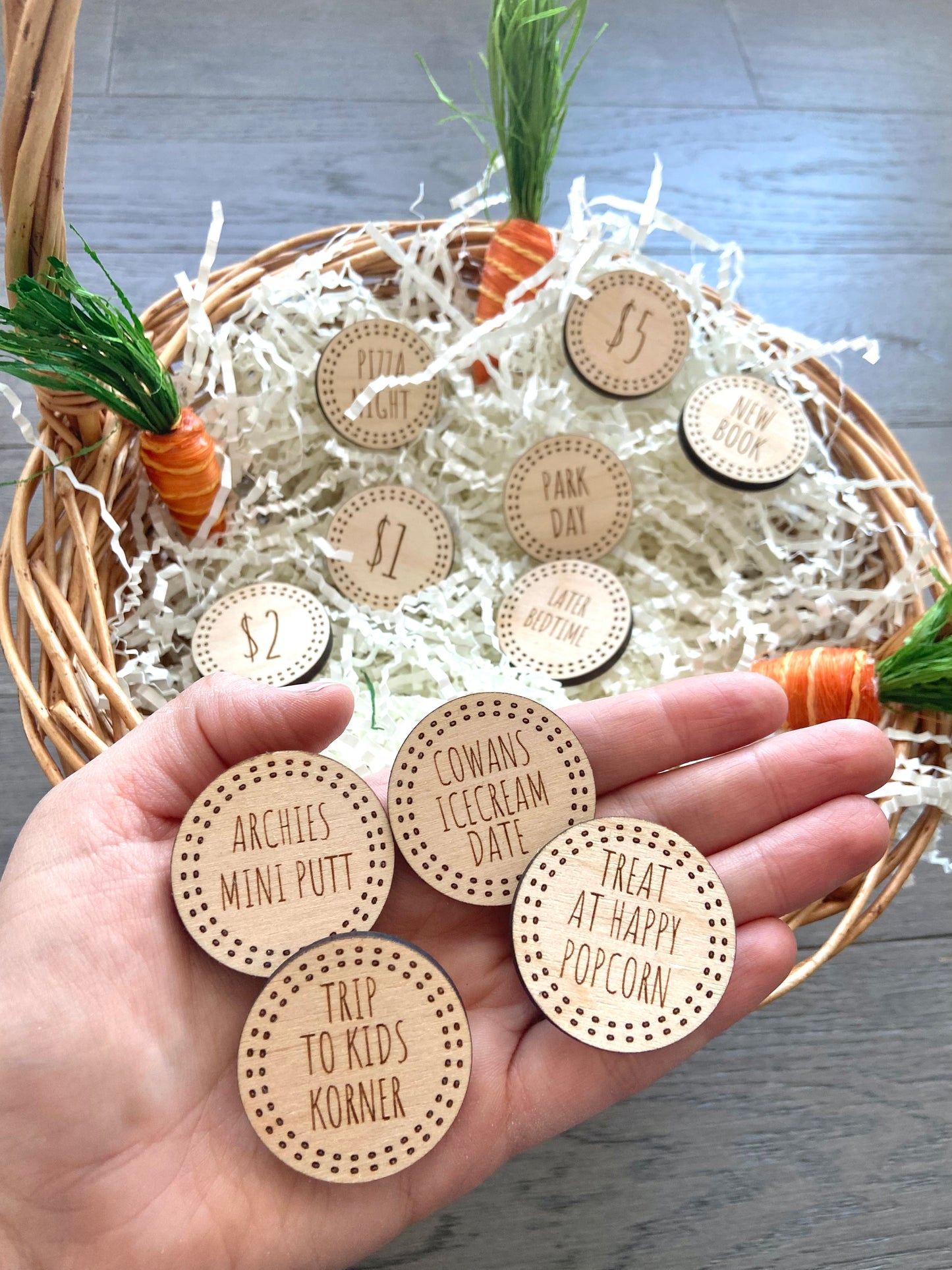 Support local Easter tokens (Cornwall)