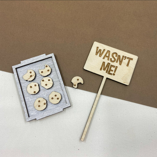 Who ate the cookies? | Elf accessories