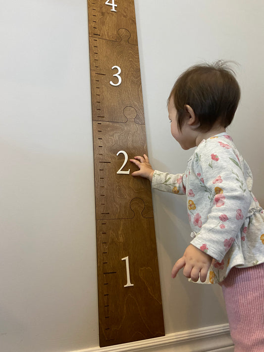 Grow with me ruler | Personalized