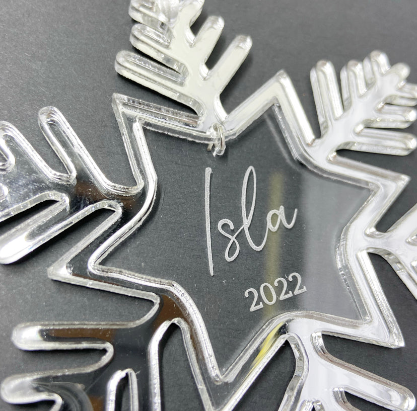 Snowflake | Personalized