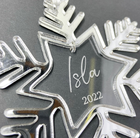 Snowflake | Personalized