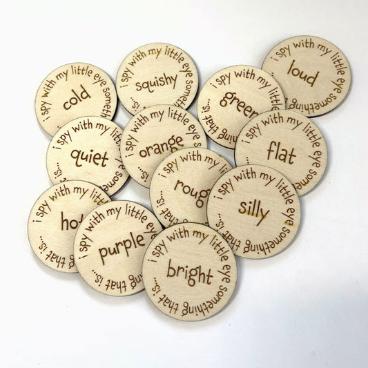 I spy with my little eye… | Add-on tokens